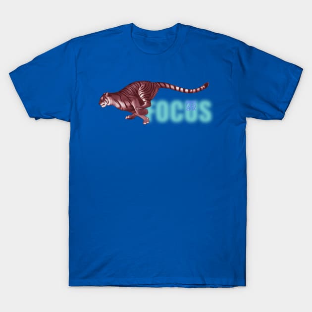 Focus V2 T-Shirt by JohnParkArt